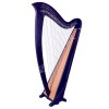 34 Strings Round Back Harp
